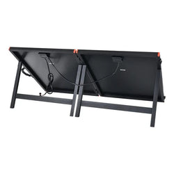 RICH SOLAR MEGA 200 Portable Briefcase Charging Kit | 200 Watt Portable Solar Panel | Premium 12V Portable Solar Panel for Generators, Vans, Campers | High Efficiency Portable Solar Panels RICH SOLAR