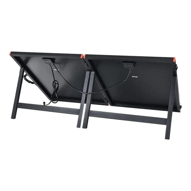 RICH SOLAR MEGA 200 Portable Briefcase Charging Kit | 200 Watt Portable Solar Panel | Premium 12V Portable Solar Panel for Generators, Vans, Campers | High Efficiency Portable Solar Panels RICH SOLAR