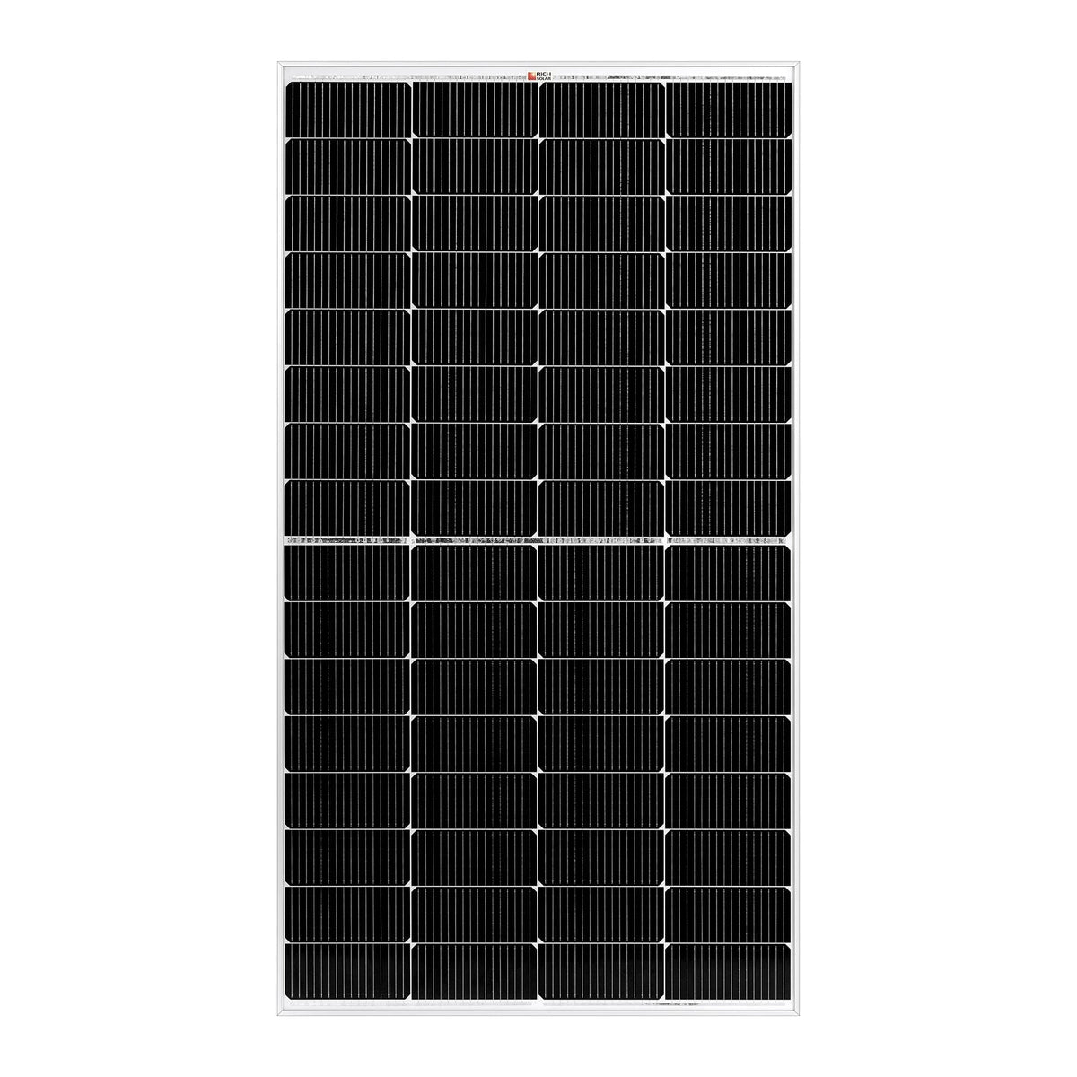 RICH SOLAR | MEGA 220 | 220W 12V Off-Grid Solar Panel | 25-Year Warranty | UL Certified Rigid Solar Panels RICH SOLAR