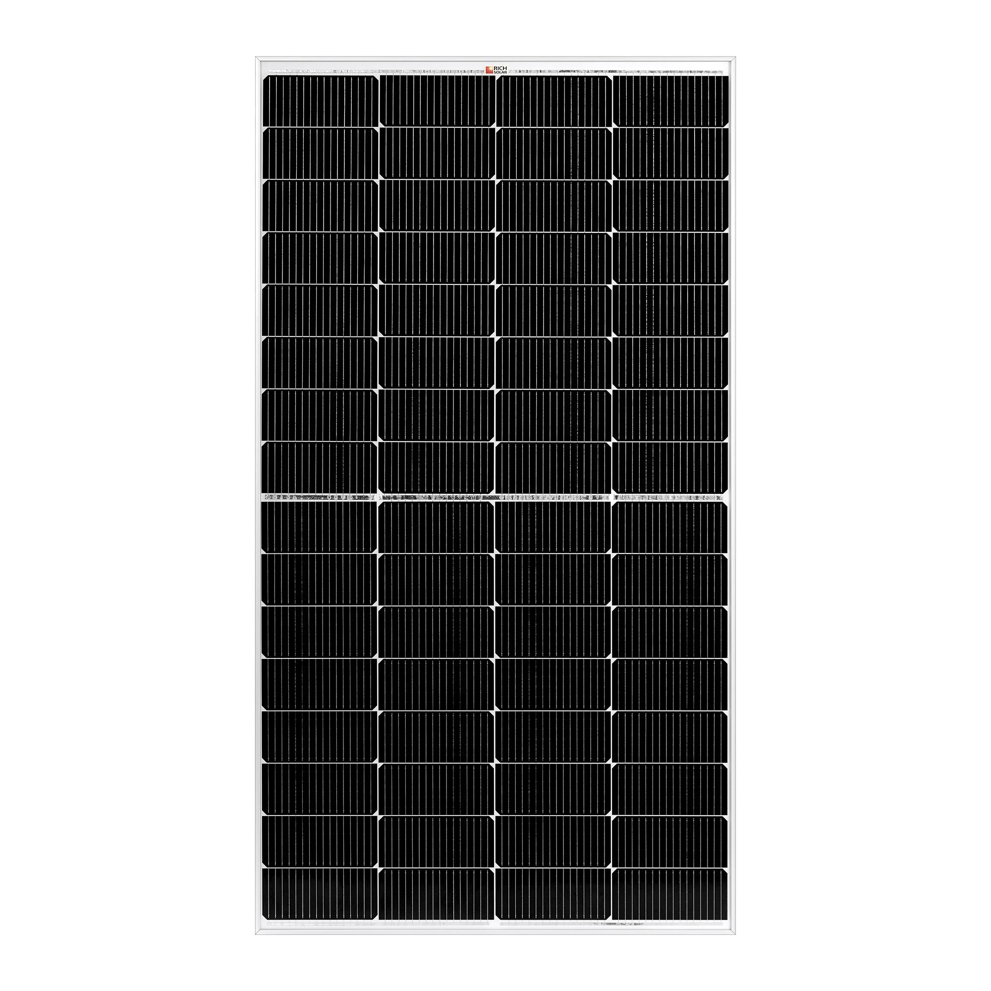 RICH SOLAR | MEGA 220 | 220W 12V Off-Grid Solar Panel | 25-Year Warranty | UL Certified Rigid Solar Panels Rich Solar