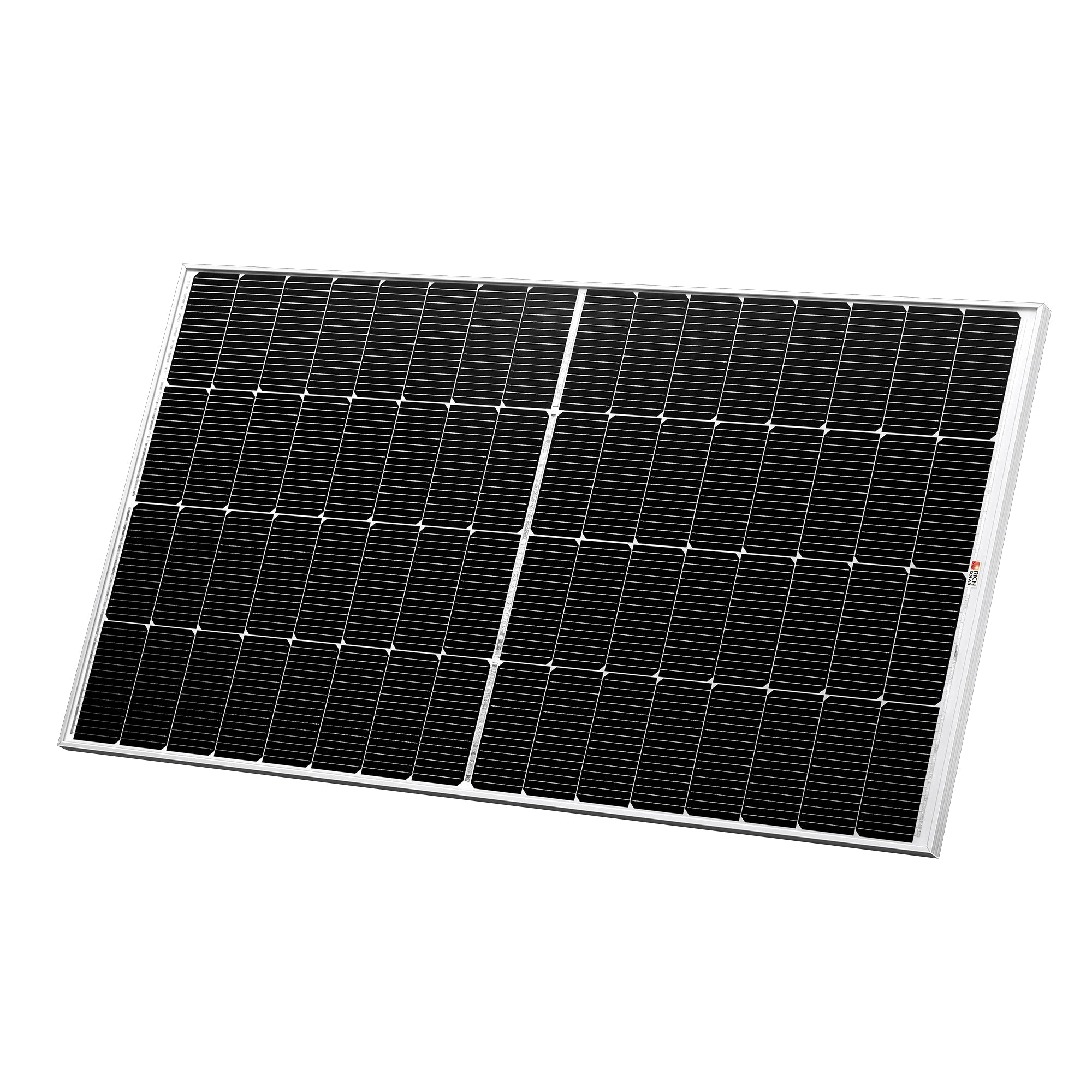 RICH SOLAR | MEGA 220 | 220W 12V Off-Grid Solar Panel | 25-Year Warranty | UL Certified Rigid Solar Panels Rich Solar