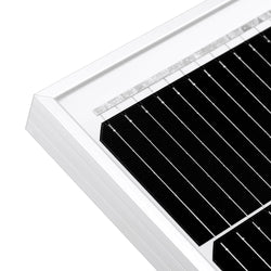 RICH SOLAR | MEGA 220 | 220W 12V Off-Grid Solar Panel | 25-Year Warranty | UL Certified Rigid Solar Panels RICH SOLAR