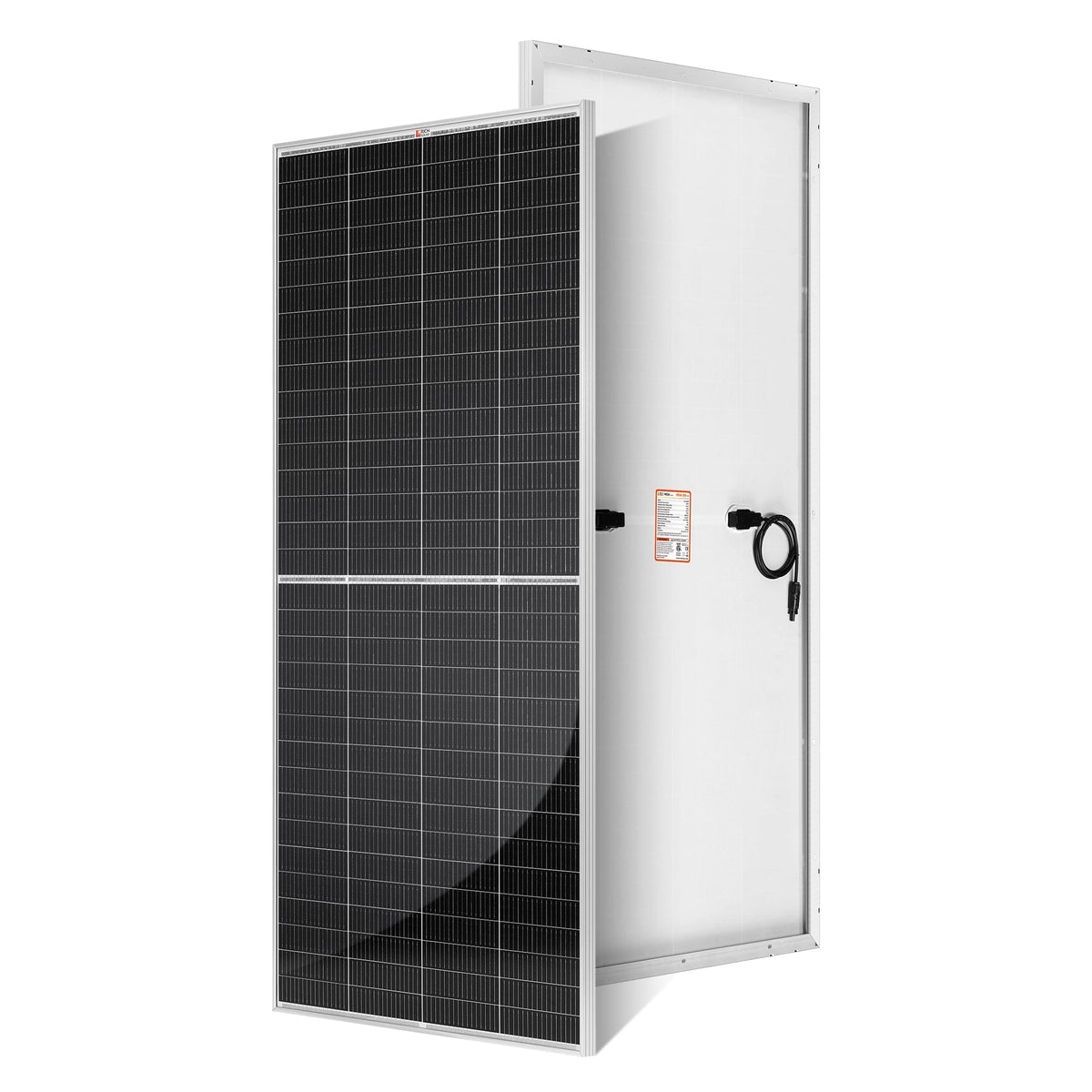 RICH SOLAR MEGA 250 PRO | 250 Watt 24 Volt Solar Panel | Premium 24V Off-Grid Solar Panel for Campers, Tiny Homes, Cabins | 25-Year Output Warranty | UL Certified Rigid Solar Panels RICH SOLAR