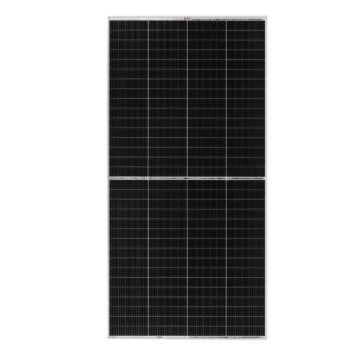 RICH SOLAR MEGA 250 PRO | 250 Watt 24 Volt Solar Panel | Premium 24V Off-Grid Solar Panel for Campers, Tiny Homes, Cabins | 25-Year Output Warranty | UL Certified Rigid Solar Panels RICH SOLAR
