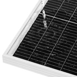 RICH SOLAR MEGA 250 PRO | 250 Watt 24 Volt Solar Panel | Premium 24V Off-Grid Solar Panel for Campers, Tiny Homes, Cabins | 25-Year Output Warranty | UL Certified Rigid Solar Panels RICH SOLAR