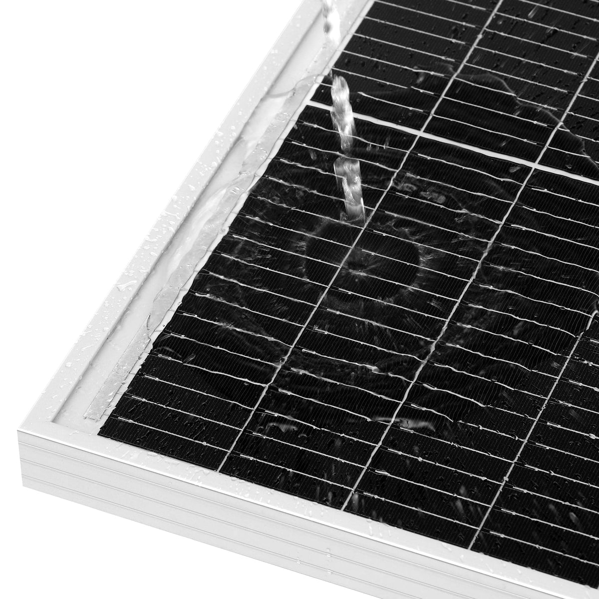 RICH SOLAR MEGA 250 PRO | 250 Watt 24 Volt Solar Panel | Premium 24V Off-Grid Solar Panel for Campers, Tiny Homes, Cabins | 25-Year Output Warranty | UL Certified Rigid Solar Panels RICH SOLAR