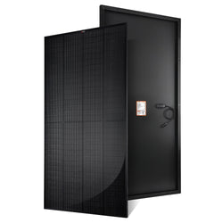 RICH SOLAR MEGA 250 PRO | 250 Watt 24 Volt Solar Panel | Premium 24V Off-Grid Solar Panel for Campers, Tiny Homes, Cabins | 25-Year Output Warranty | UL Certified Rigid Solar Panels RICH SOLAR