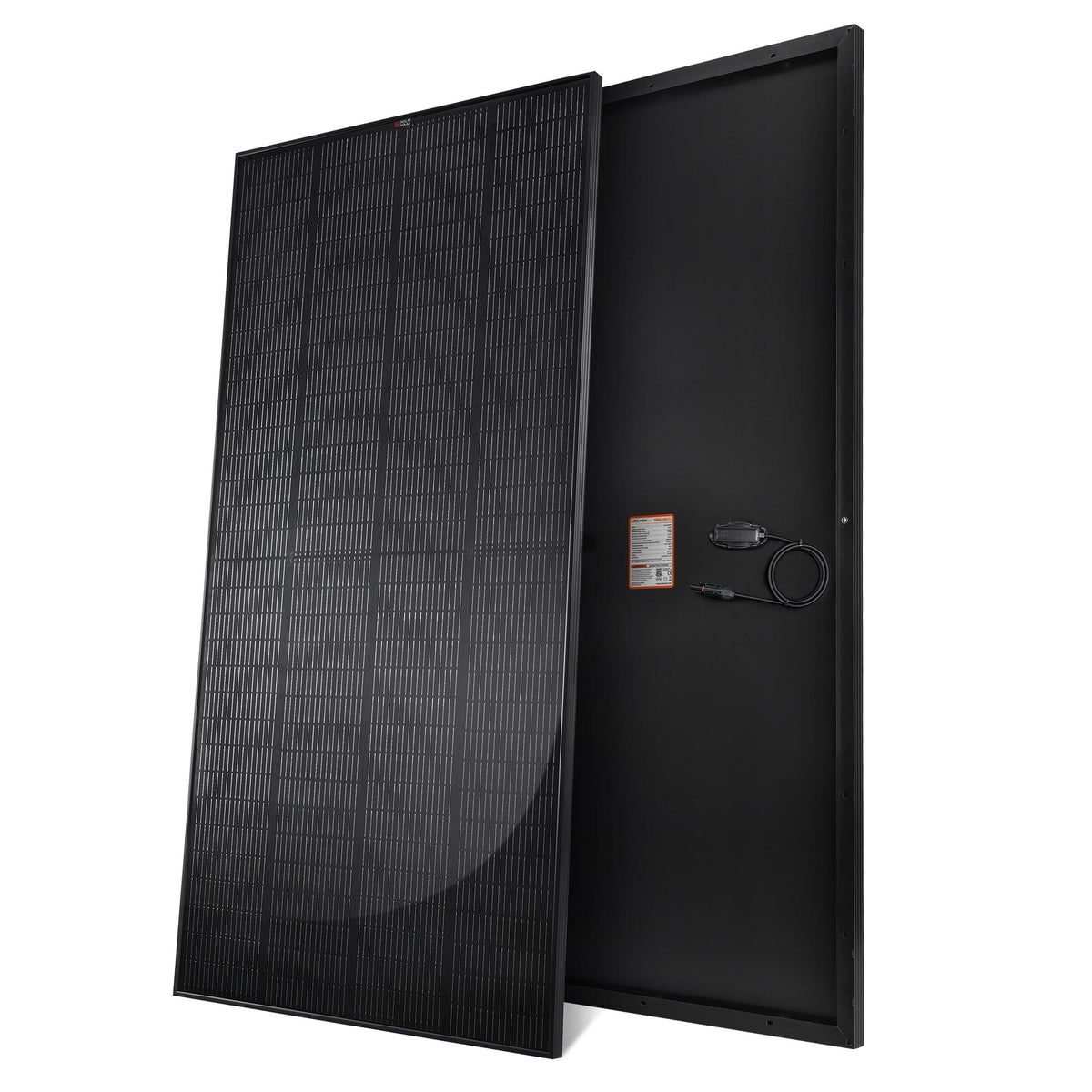 RICH SOLAR MEGA 250 PRO | 250 Watt 24 Volt Solar Panel | Premium 24V Off-Grid Solar Panel for Campers, Tiny Homes, Cabins | 25-Year Output Warranty | UL Certified Rigid Solar Panels RICH SOLAR