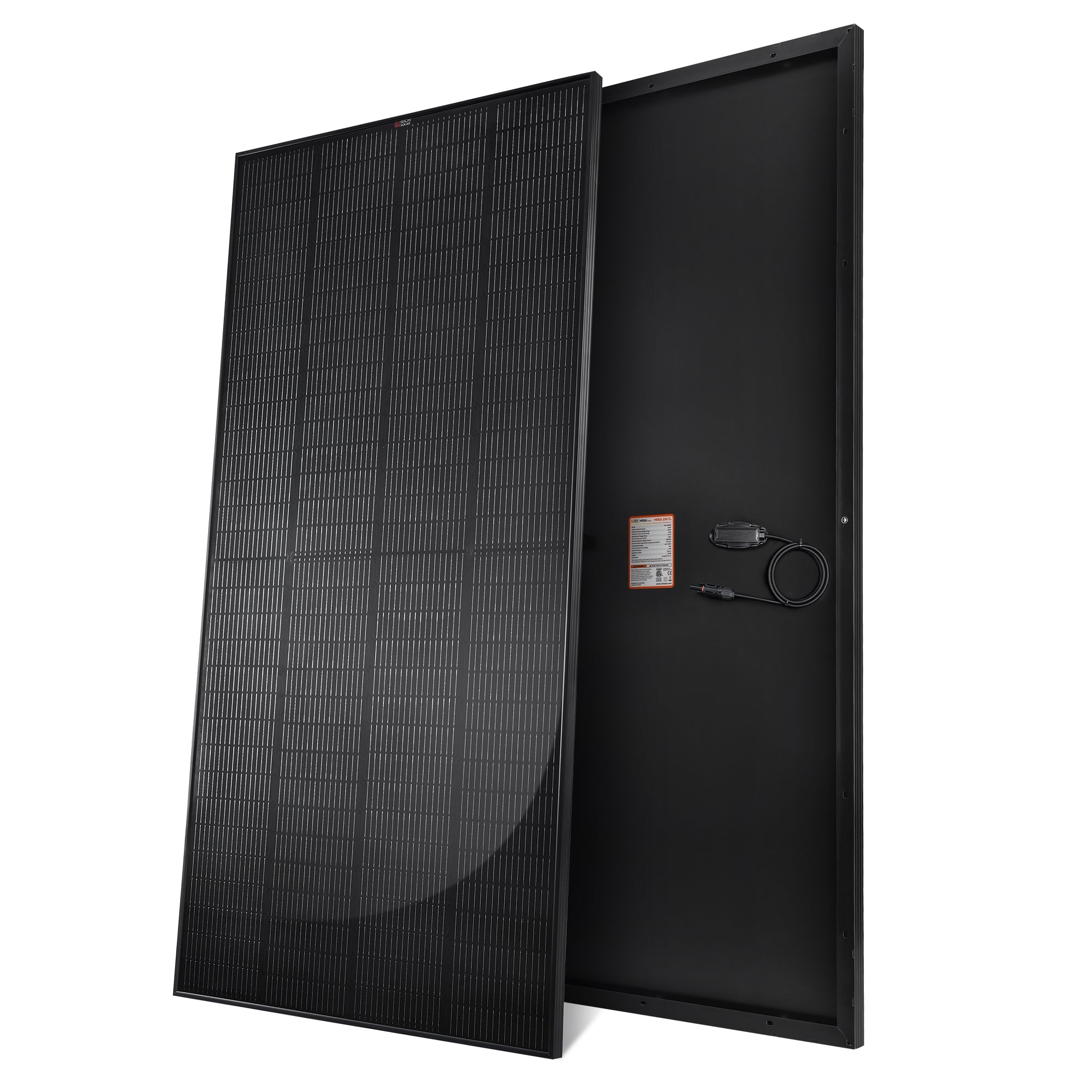 RICH SOLAR | MEGA 250 PRO | 250W 24V Solar Panel | Premium 24V Off-Grid Solar Panel for Campers, Tiny Homes, Cabins | 25-Year Output Warranty | UL Certified Rigid Solar Panels Rich Solar