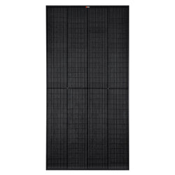 RICH SOLAR MEGA 250 PRO | 250 Watt 24 Volt Solar Panel | Premium 24V Off-Grid Solar Panel for Campers, Tiny Homes, Cabins | 25-Year Output Warranty | UL Certified Rigid Solar Panels RICH SOLAR