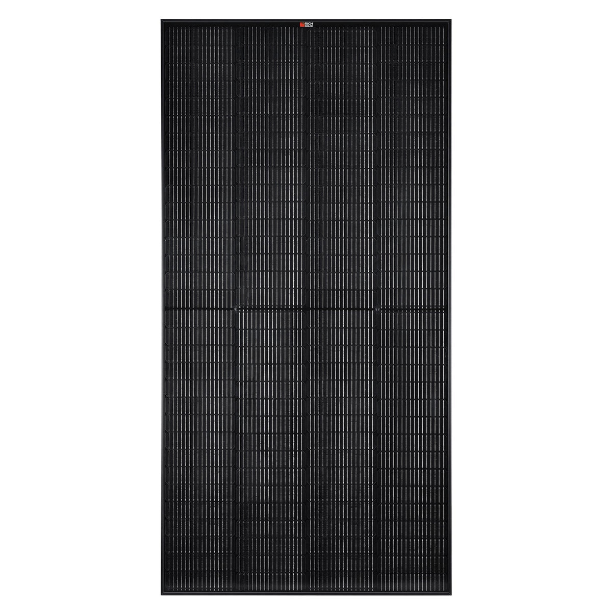 RICH SOLAR MEGA 250 PRO | 250 Watt 24 Volt Solar Panel | Premium 24V Off-Grid Solar Panel for Campers, Tiny Homes, Cabins | 25-Year Output Warranty | UL Certified Rigid Solar Panels RICH SOLAR