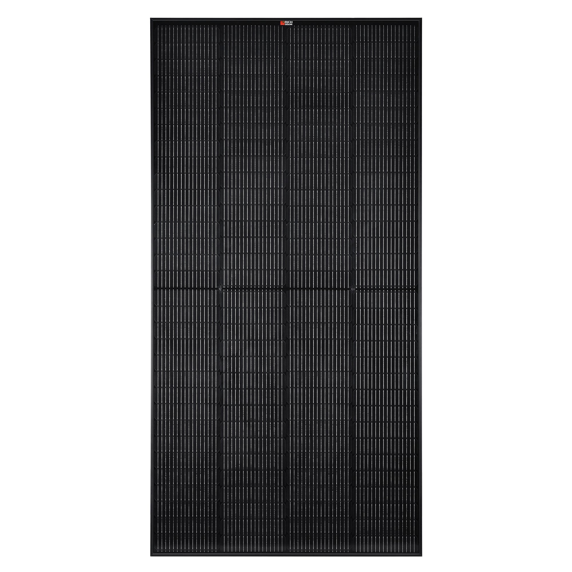 RICH SOLAR | MEGA 250 PRO | 250W 24V Solar Panel | Premium 24V Off-Grid Solar Panel for Campers, Tiny Homes, Cabins | 25-Year Output Warranty | UL Certified Rigid Solar Panels Rich Solar