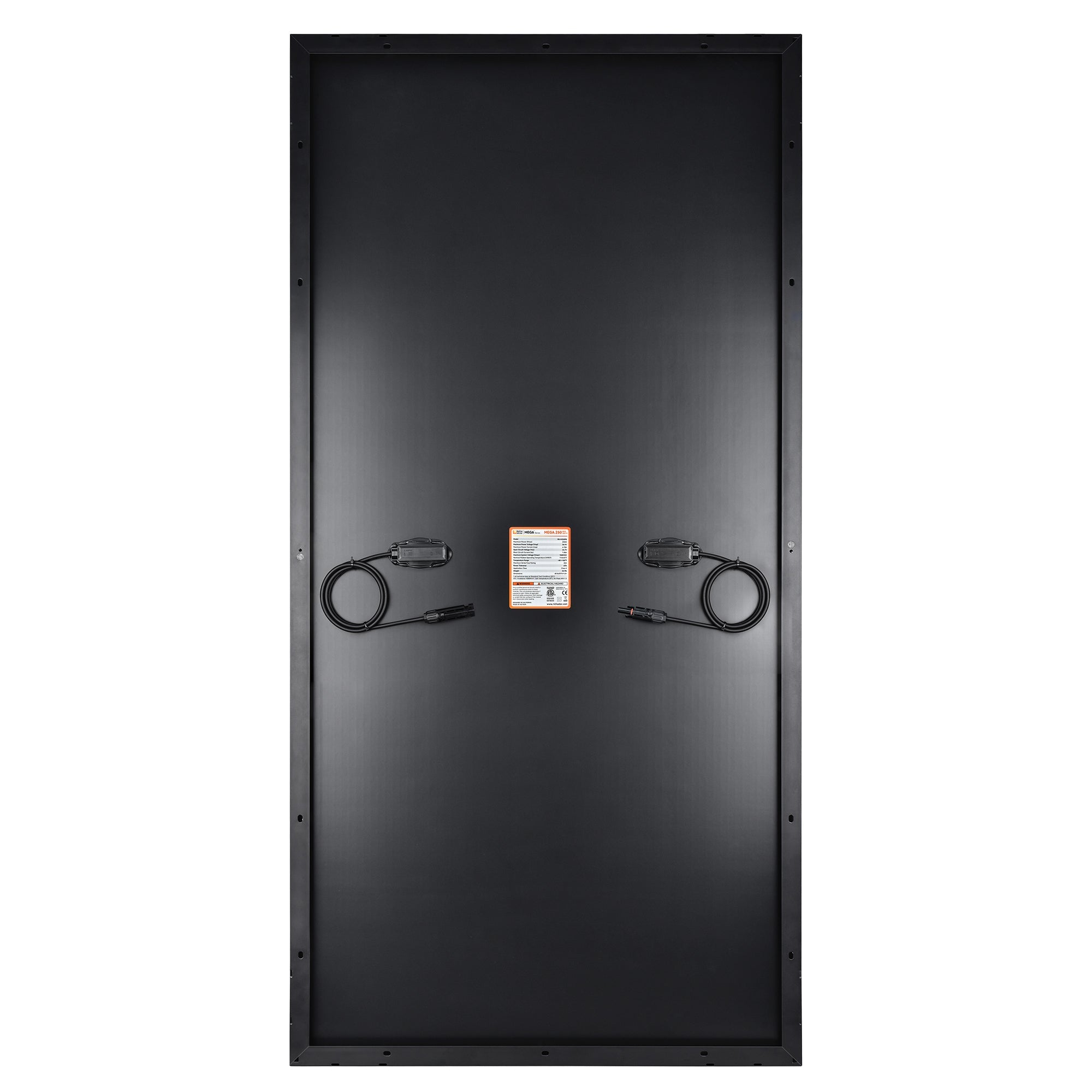 RICH SOLAR | MEGA 250 PRO | 250W 24V Solar Panel | Premium 24V Off-Grid Solar Panel for Campers, Tiny Homes, Cabins | 25-Year Output Warranty | UL Certified Rigid Solar Panels Rich Solar