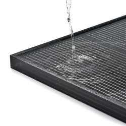 RICH SOLAR MEGA 250 PRO | 250 Watt 24 Volt Solar Panel | Premium 24V Off-Grid Solar Panel for Campers, Tiny Homes, Cabins | 25-Year Output Warranty | UL Certified Rigid Solar Panels RICH SOLAR