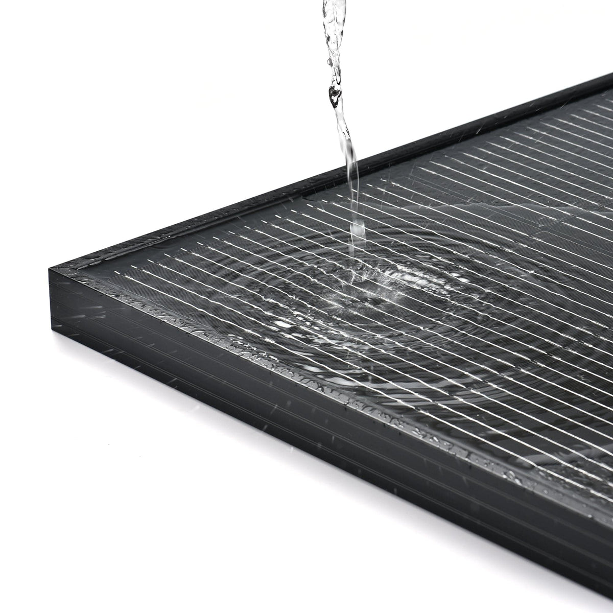 RICH SOLAR MEGA 250 PRO | 250 Watt 24 Volt Solar Panel | Premium 24V Off-Grid Solar Panel for Campers, Tiny Homes, Cabins | 25-Year Output Warranty | UL Certified Rigid Solar Panels RICH SOLAR