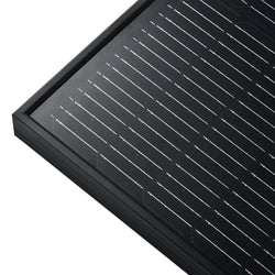 RICH SOLAR MEGA 250 PRO | 250 Watt 24 Volt Solar Panel | Premium 24V Off-Grid Solar Panel for Campers, Tiny Homes, Cabins | 25-Year Output Warranty | UL Certified Rigid Solar Panels RICH SOLAR