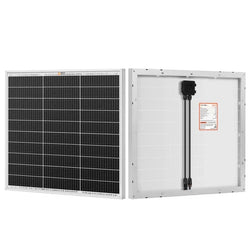 Rich Solar MEGA 50 | 50 Watt Solar Panel | Compact 12V Off-Grid Solar Panel for Boats, Vans, Trailers | 25-Year Output Warranty | UL Certified Solar Panels RICH SOLAR