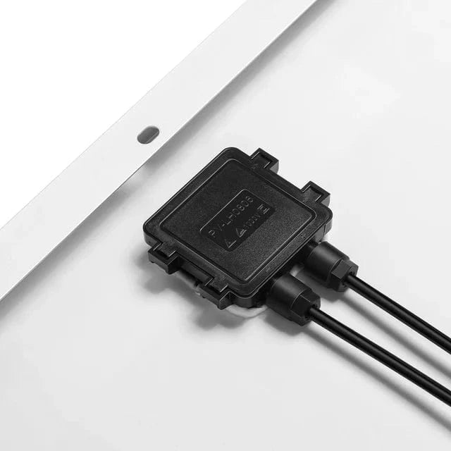 Rich Solar MEGA 50 | 50 Watt Solar Panel | Compact 12V Off-Grid Solar Panel for Boats, Vans, Trailers | 25-Year Output Warranty | UL Certified Solar Panels RICH SOLAR