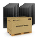 RICH SOLAR | MEGA 550 | 550W Solar Panel | Premium Grid-tie or Off-grid Solar Panel for Residential, Commercial, Agriculture | 25-Year Output Warranty | UL Certified Solar Panels by Pallet Rich Solar 10 Solar Panels