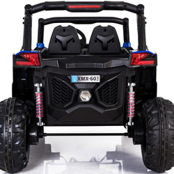 Mini Moto UTV 4x4 12v White (2.4ghz RC) Plastic Ride Ons MotoTec