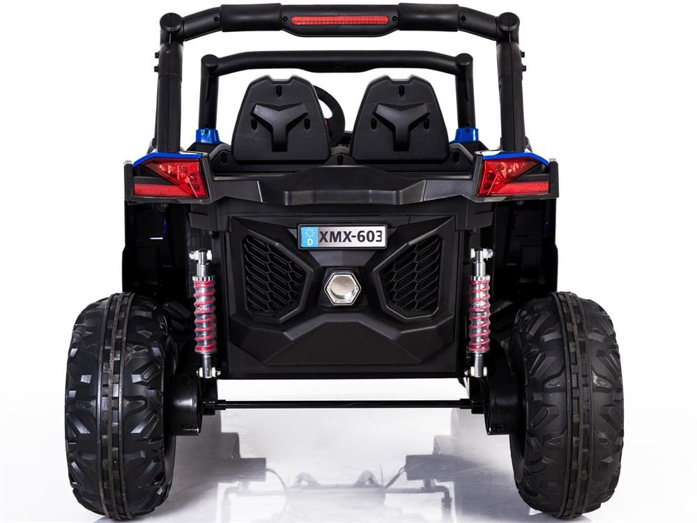 Mini Moto UTV 4x4 12v White (2.4ghz RC) Plastic Ride Ons MotoTec