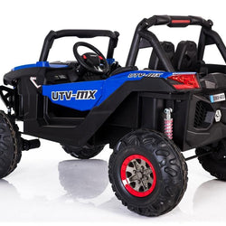 Mini Moto UTV 4x4 12v White (2.4ghz RC) Plastic Ride Ons MotoTec
