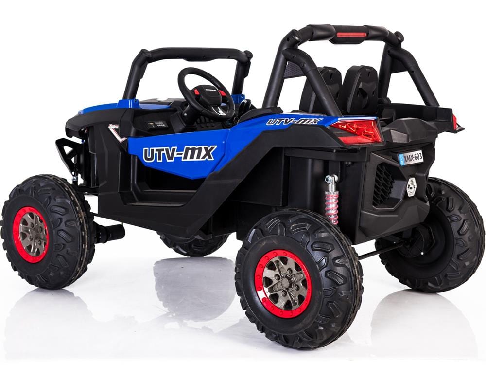 Mini Moto UTV 4x4 12v White (2.4ghz RC) Plastic Ride Ons MotoTec