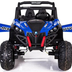 Mini Moto UTV 4x4 12v White (2.4ghz RC) Plastic Ride Ons MotoTec