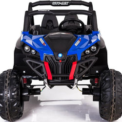 Mini Moto UTV 4x4 12v White (2.4ghz RC) Plastic Ride Ons MotoTec