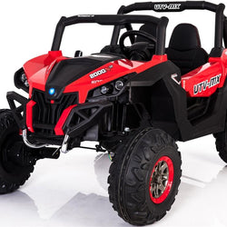 Mini Moto UTV 4x4 12v White (2.4ghz RC) Plastic Ride Ons MotoTec Red