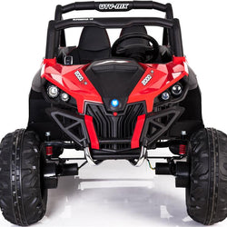 Mini Moto UTV 4x4 12v White (2.4ghz RC) Plastic Ride Ons MotoTec