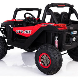 Mini Moto UTV 4x4 12v White (2.4ghz RC) Plastic Ride Ons MotoTec
