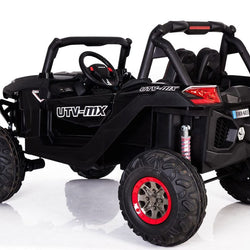 Mini Moto UTV 4x4 12v White (2.4ghz RC) Plastic Ride Ons MotoTec