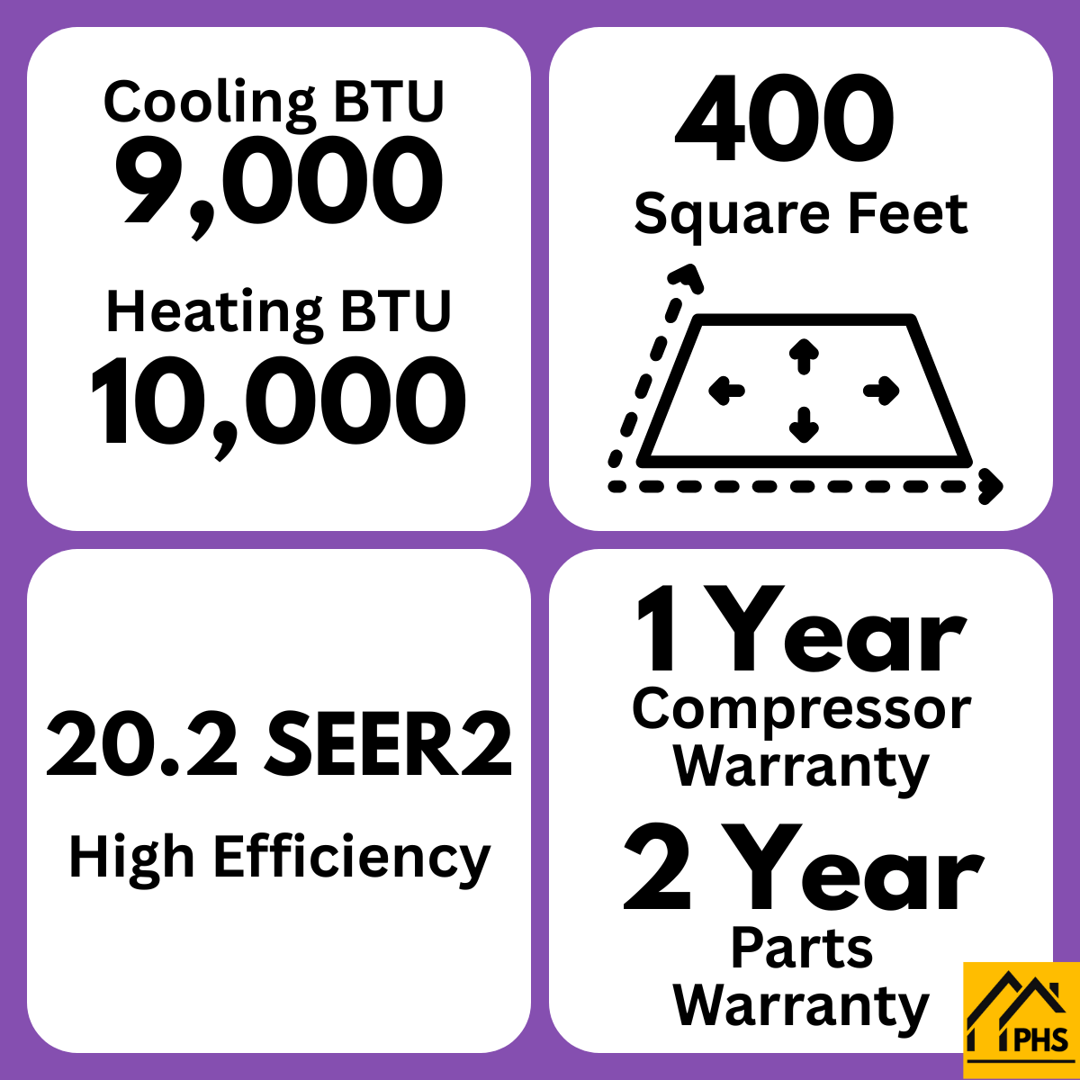 MRCOOL DIY 5th Gen EasyPro 9,000 BTU Single Zone Mini Split Complete System 115V with 16 ft. DIY Quick Connect Line Set and DIYPRO Cable, EZPRO-09-HP-11516D-O Mini Split MRCOOL