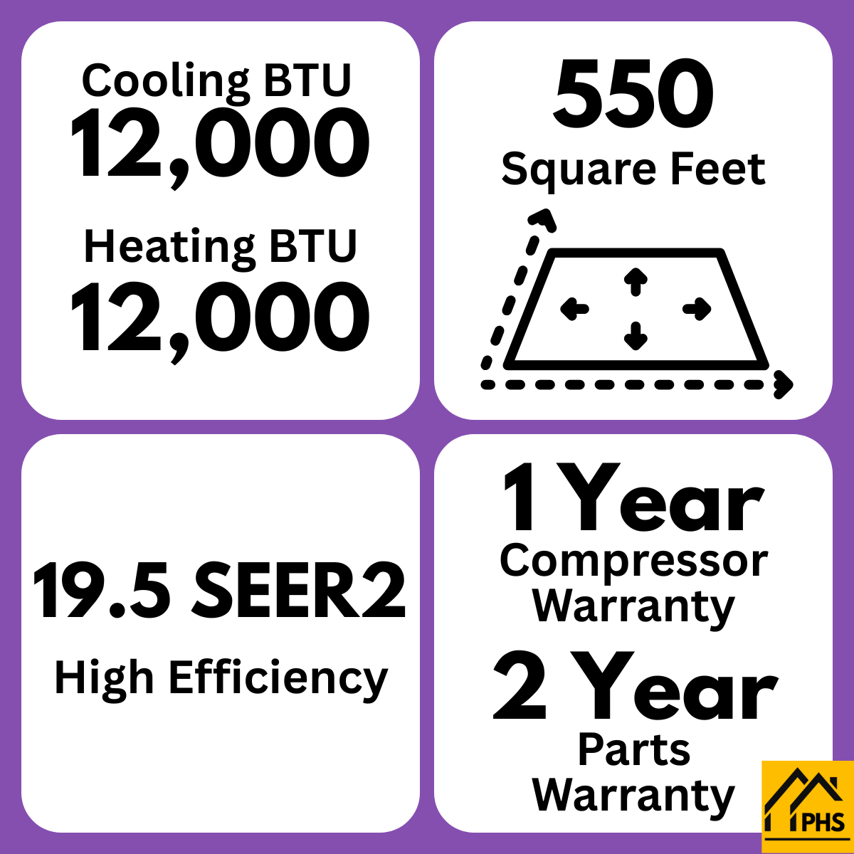 MRCOOL DIY 5th Gen EasyPro 12,000 BTU Single Zone Mini Split Complete System 115V with 16 ft. DIY Quick Connect Line Set and DIYPRO Cable, EZPRO-12-HP-11516D-O Mini Split MRCOOL