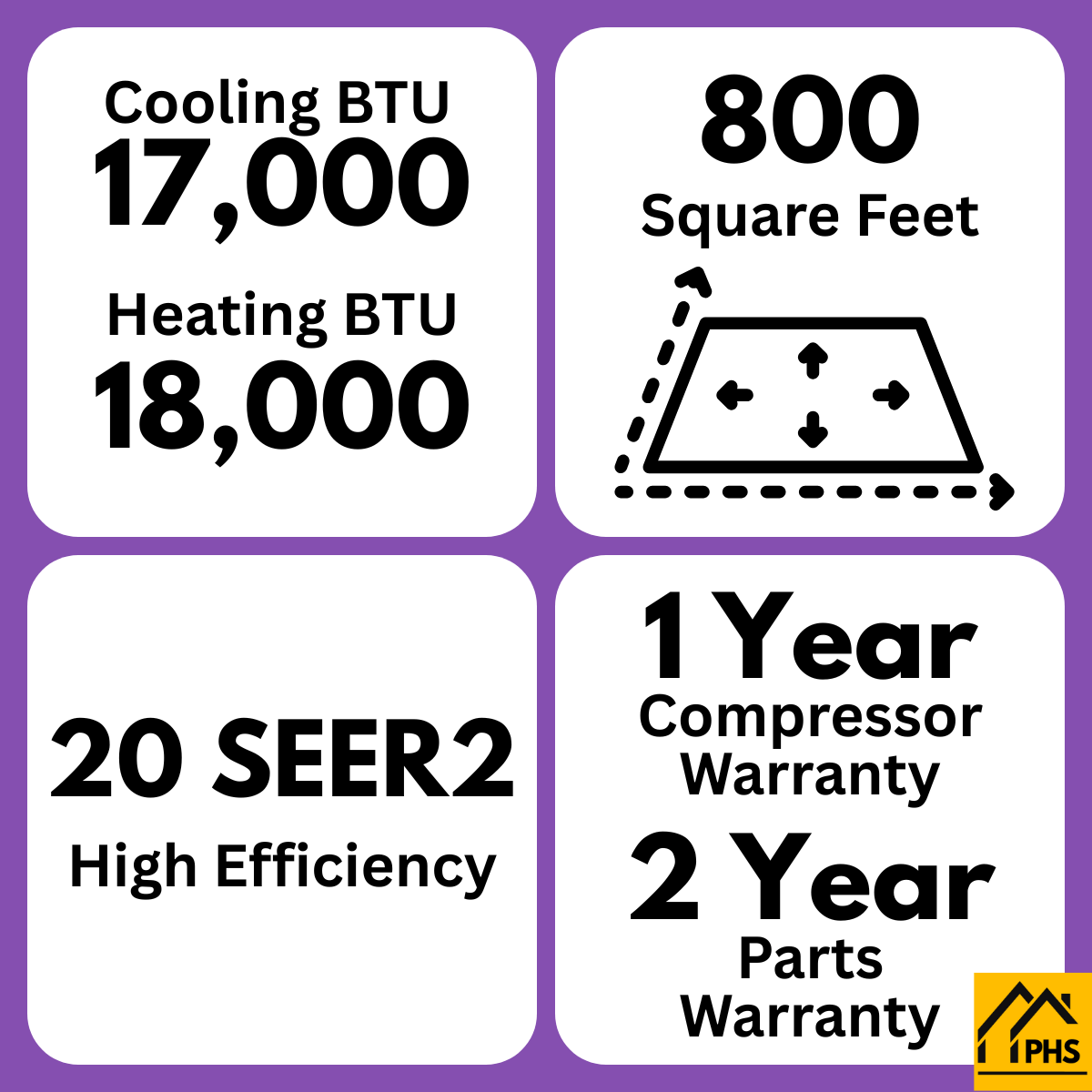 MRCOOL DIY 5th Gen EasyPro 18,000 BTU Single Zone Mini Split Complete System 230V with 16 ft. DIY Quick Connect Line Set and DIYPRO Cable, EZPRO-18-HP-23016D-O (Pre-Order: ETA Early July) Mini Split MRCOOL