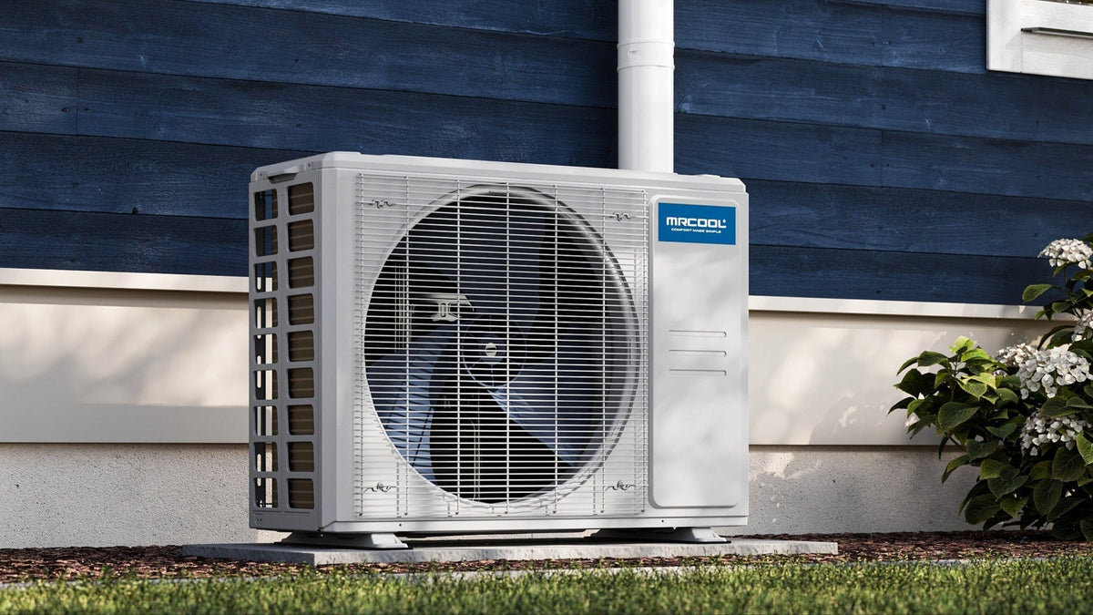MRCOOL DIY 5th Gen E Star 24,000 BTU Single Zone Mini Split Complete System 230V with 25 ft. DIY Quick Connect Line Set and DIYPRO Cable, DIY-24-HP-WM-230D25-O Mini Split MRCOOL