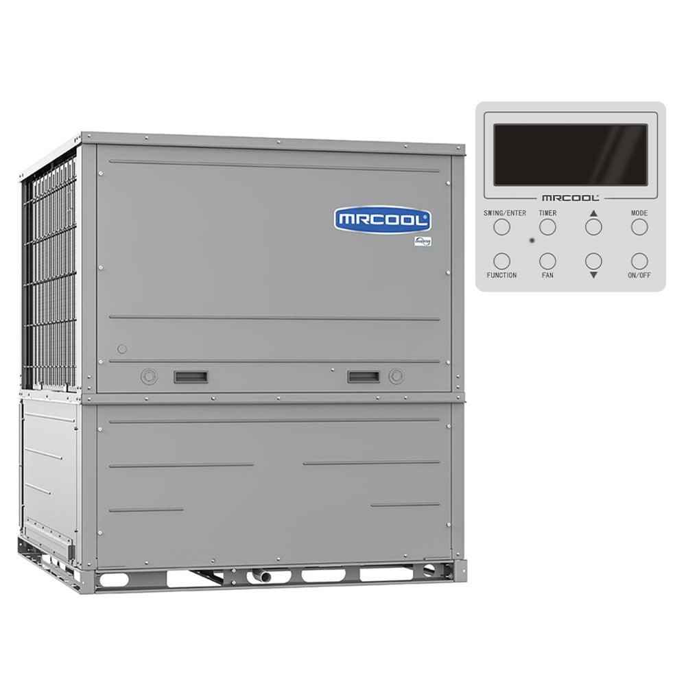 MRCOOL 2 Ton 17.8 SEER2 Universal Heat Pump Package Unit Packaged Heat Pumps MRCOOL