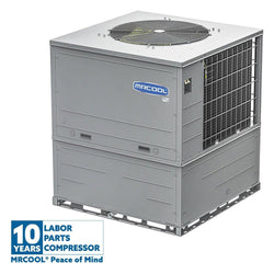 MRCOOL 2 Ton 17.8 SEER2 Universal Heat Pump Package Unit Packaged Heat Pumps MRCOOL