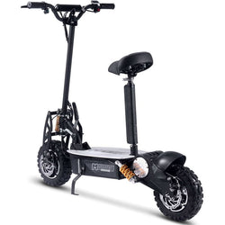 MotoTec 2000w 48v Electric Scooter Black Electric Scooters MotoTec