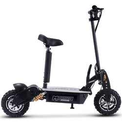 MotoTec 2000w 48v Electric Scooter Black Electric Scooters MotoTec