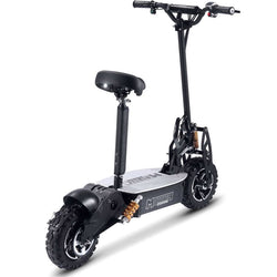 MotoTec 2000w 48v Electric Scooter Black Electric Scooters MotoTec