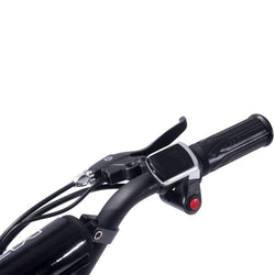 MotoTec 2000w 48v Electric Scooter Black Electric Scooters MotoTec