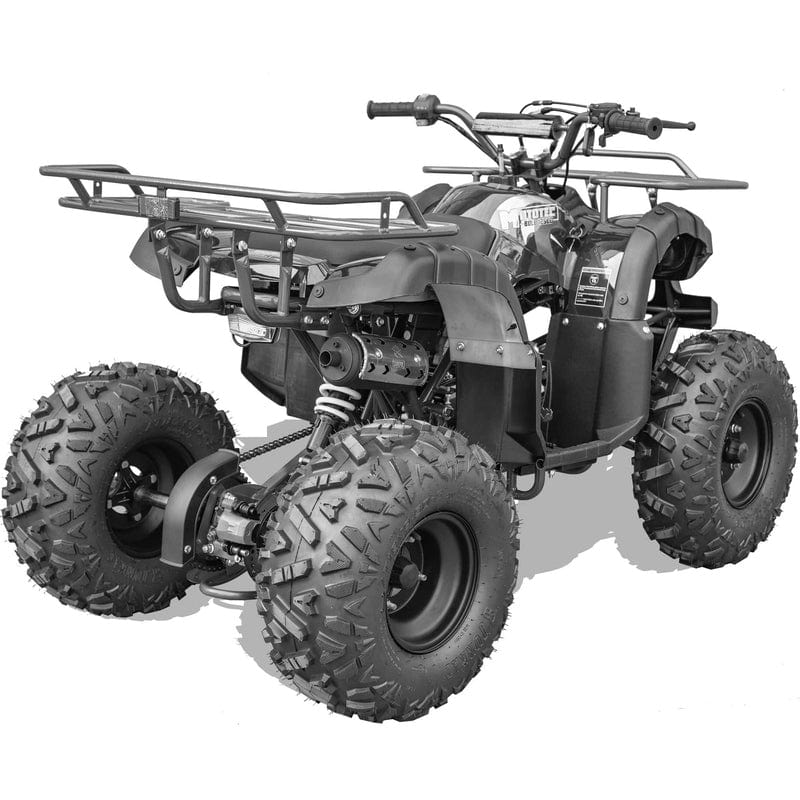 MotoTec Bull 125cc 4-Stroke Kids Gas ATV Gas ATVs MotoTec