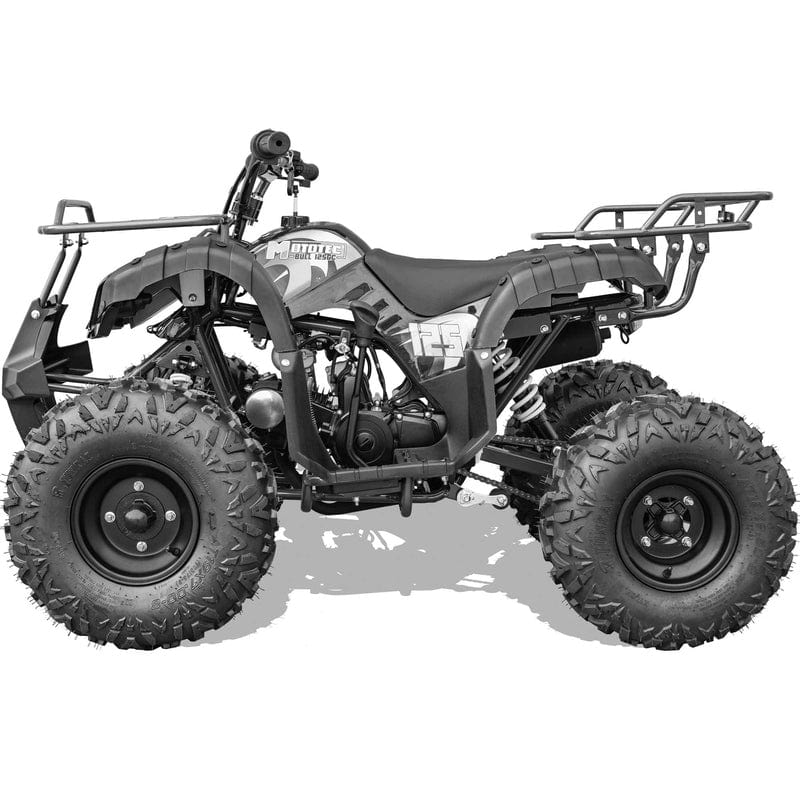 MotoTec Bull 125cc 4-Stroke Kids Gas ATV Gas ATVs MotoTec