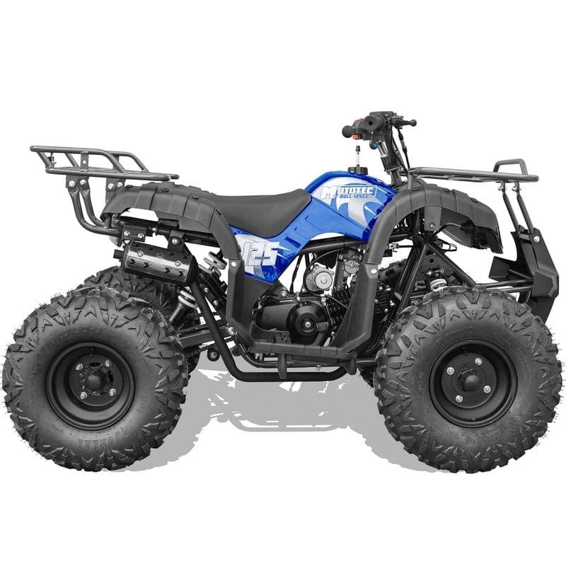 MotoTec Bull 125cc 4-Stroke Kids Gas ATV Gas ATVs MotoTec