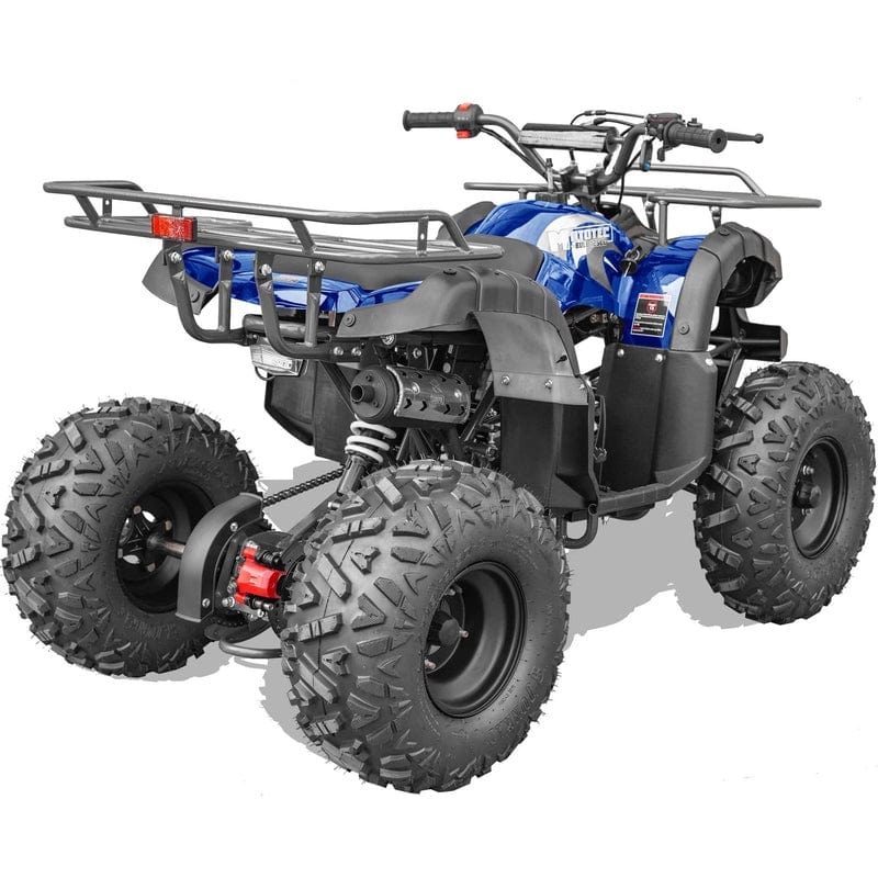 MotoTec Bull 125cc 4-Stroke Kids Gas ATV Gas ATVs MotoTec