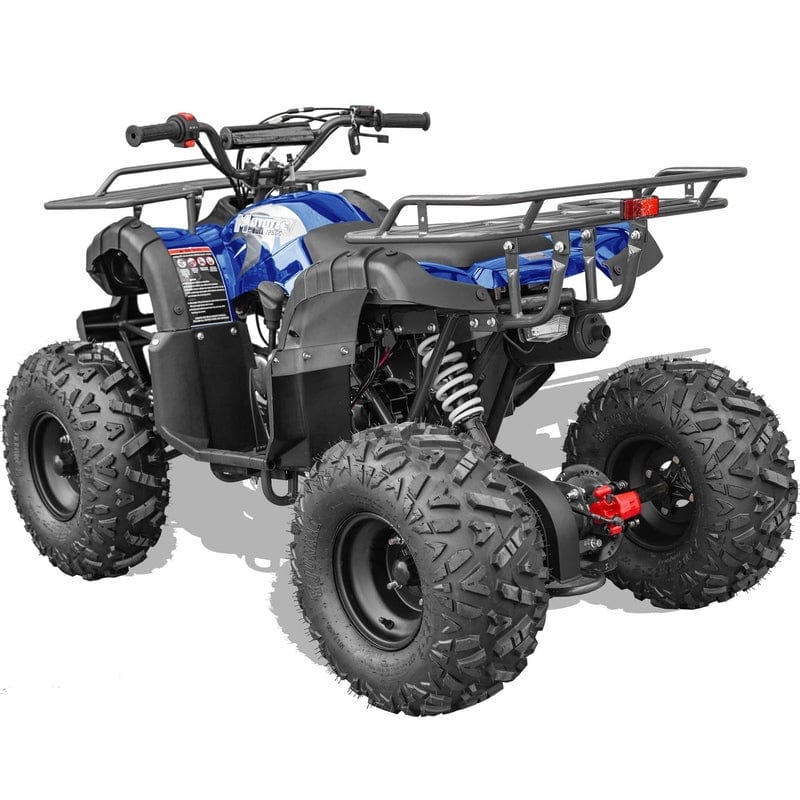 MotoTec Bull 125cc 4-Stroke Kids Gas ATV Gas ATVs MotoTec