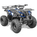 MotoTec Bull 125cc 4-Stroke Kids Gas ATV Gas ATVs MotoTec Blue No ($0.00) No Assembly - Ships in factory box