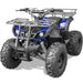 MotoTec Bull 125cc 4-Stroke Kids Gas ATV Gas ATVs MotoTec